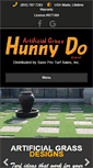 Mobile Screenshot of hunnydograss.com